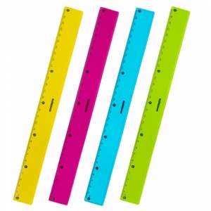 Линейка п/м 30 см 